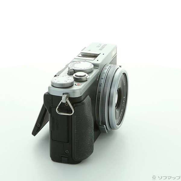 中古】FUJIFILM X70 シルバー (1630万画素) [2133022037858] - リコレ