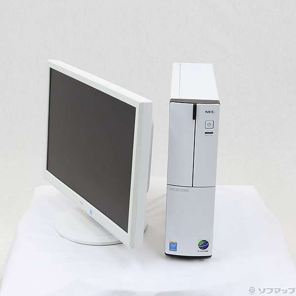 VALUESTAR G タイプL PC-GD3362ZR2 ホワイト 〔NEC Refreshed PC〕 〔Windows 8〕 ≪メーカー保証あり≫