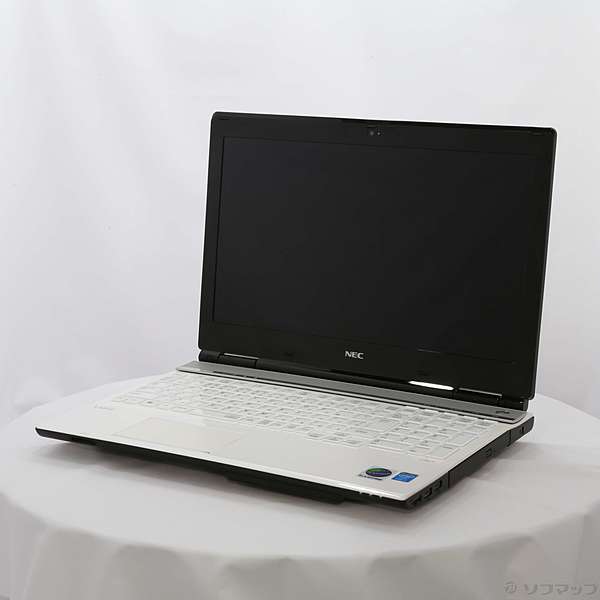 【タイムセール】【美品】NEC LaVie L PC-LL750SSW 中古】セール対象品 LaVie L PC-LL750SSW-YC クリスタルホワイト