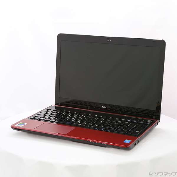 LaVie S PC-LS350SSR-E3 ルミナスレッド 〔NEC Refreshed PC〕 〔Windows 8〕 〔Office付〕  ≪メーカー保証あり≫