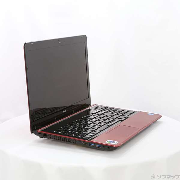 LaVie S PC-LS350SSR-E3 ルミナスレッド 〔NEC Refreshed PC〕 〔Windows 8〕 〔Office付〕  ≪メーカー保証あり≫