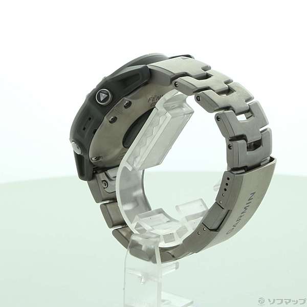 中古】fenix 6 Sapphire Ti Gray Titanium band グレー [2133022041640