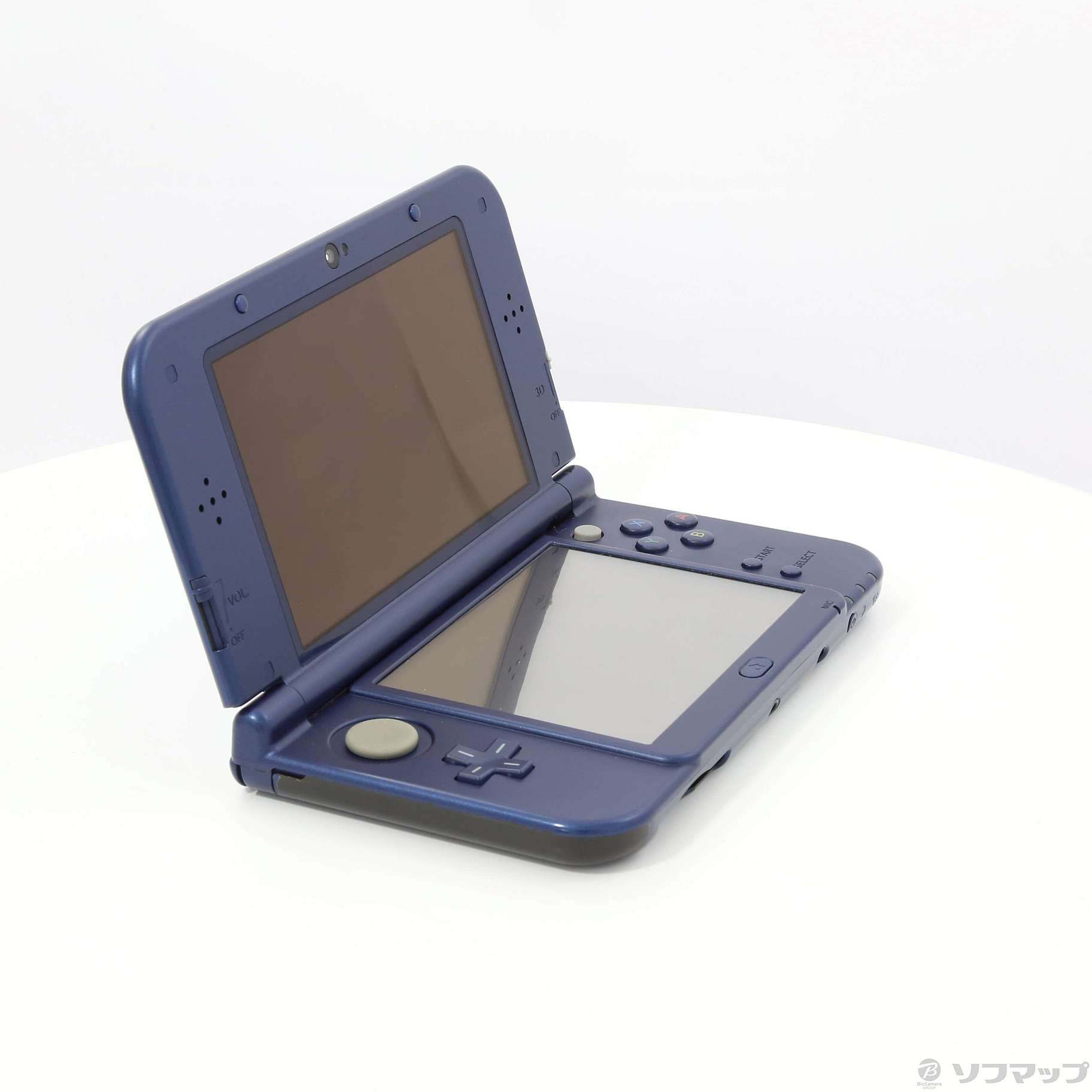 G0018 NEW ニンテンドー 3DS LL メタリックブルー