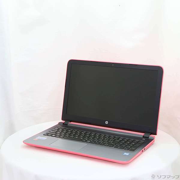 HP 15-ab259tu 　15.6インチ　core-i5 FHD液晶 中古】HP Pavilion 15-ab259TU T5Q84PA#ABJ ピーチピンク 〔Windows 10