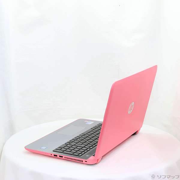 中古】HP Pavilion 15-ab259TU T5Q84PA#ABJ ピーチピンク 〔Windows 10