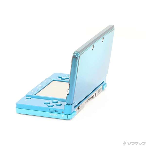 中古】ニンテンドー3DS アクアブルー [2133022047987] - リコレ