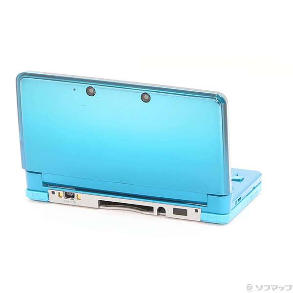 中古】ニンテンドー3DS アクアブルー [2133022047987] - リコレ