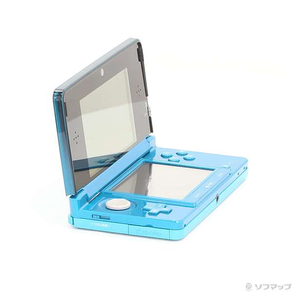 中古】ニンテンドー3DS アクアブルー [2133022047987] - リコレ