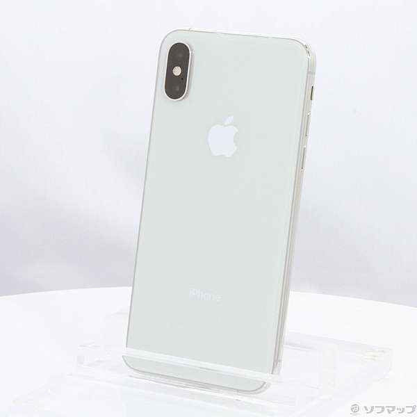 iPhoneXS 64GB シルバー NTAX2J／A SIMフリー