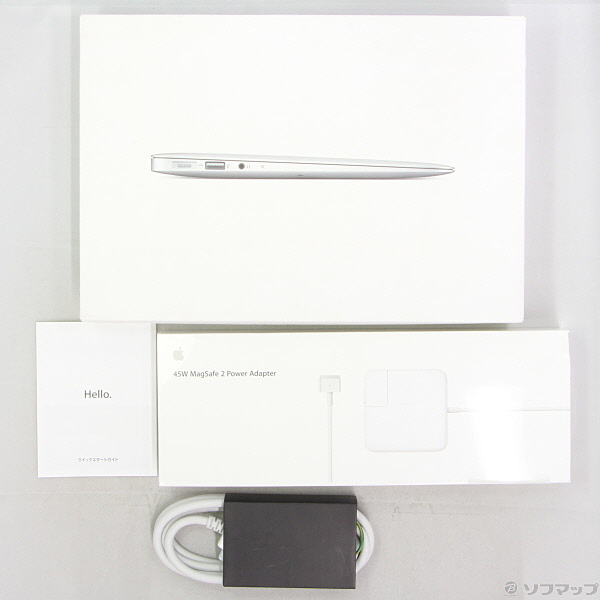 中古】MacBook Air 11.6-inch Mid 2012 MD224J／A Core_i7 2GHz
