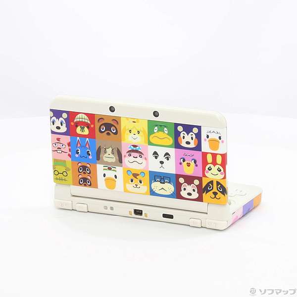 中古】Newニンテンドー3DS きせかえプレートパック どうぶつの森