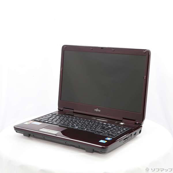 高速SSD120GB搭載 Fujitsu LIFEBOOK AH550⁄5A ノートパソコン (3789) 高速SSD120GB搭載 Fujitsu LIFEBOOK AH550⁄5A ノートパソコン (3789)