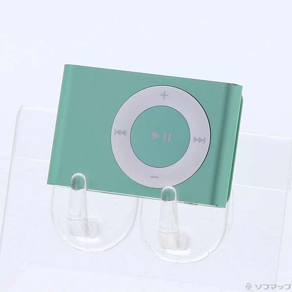 iPod shuffle第2世代 メモリ1GB グリーン MB229J／A