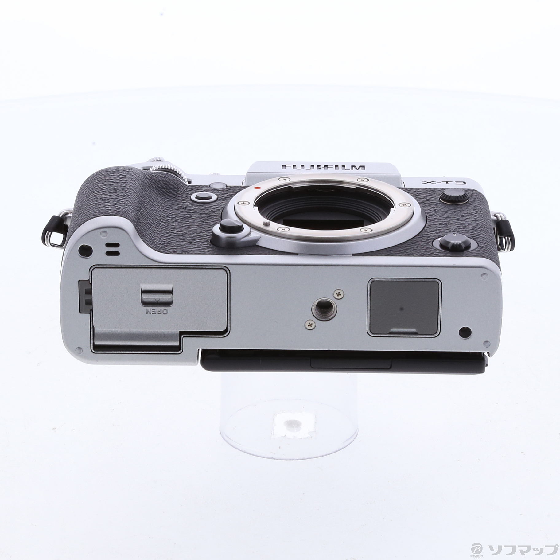 中古】FUJIFILM X-T3 ボディ シルバー [2133022055463] - リコレ 