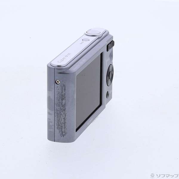 中古】CYBERSHOT DSC-W810 S (1610万画素／6倍／シルバー)／DSCW810SC