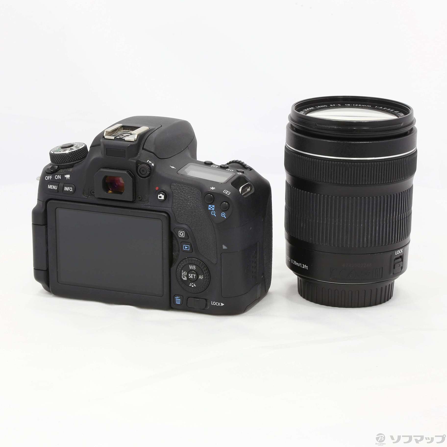 Canon EOS 8000D(ジャンク品) ジャンク】CANON キャノン EOS 8000D ボディ - メルカリ