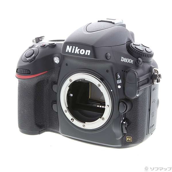 中古】Nikon D800E ボディ (3630万画素／SDXC) [2133022059676] リコレ！|ソフマップの中古通販サイト