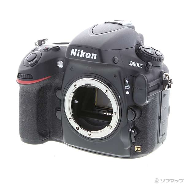 中古】Nikon D800E ボディ (3630万画素／SDXC) [2133022059676