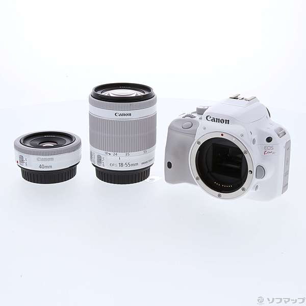 Canon EOS Kiss X7(ホワイト) ダブルレンズキット