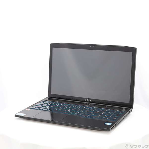 中古】LIFEBOOK AH77／K FMVA77KB シャイニーブラック 〔Windows 10