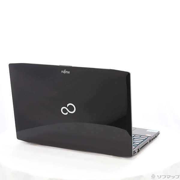 中古】LIFEBOOK AH77／K FMVA77KB シャイニーブラック 〔Windows 10