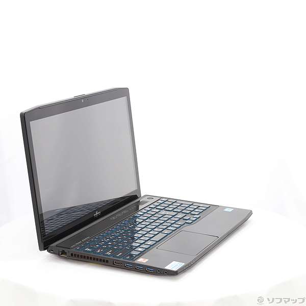 中古】LIFEBOOK AH77／K FMVA77KB シャイニーブラック 〔Windows 10