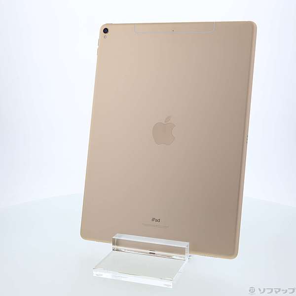 中古】iPad Pro 12.9インチ 第2世代 64GB ゴールド MQEF2J／A docomo [2133022072217] -  リコレ！|ビックカメラグループ ソフマップの中古通販サイト