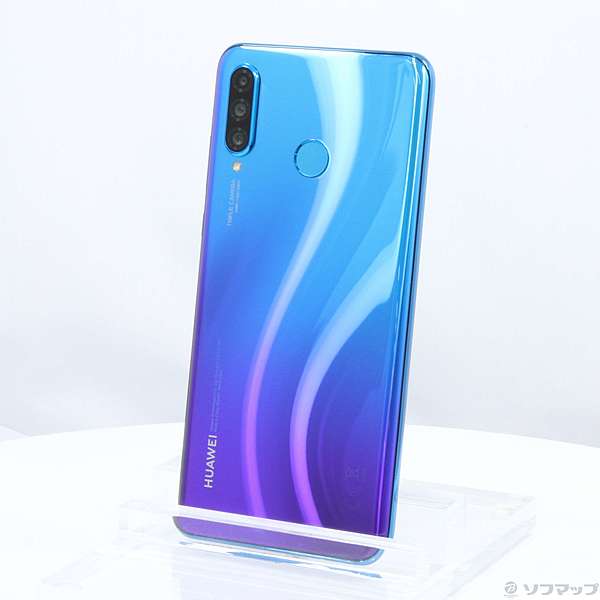 HUAWEI P30 lite ピーコックブルー