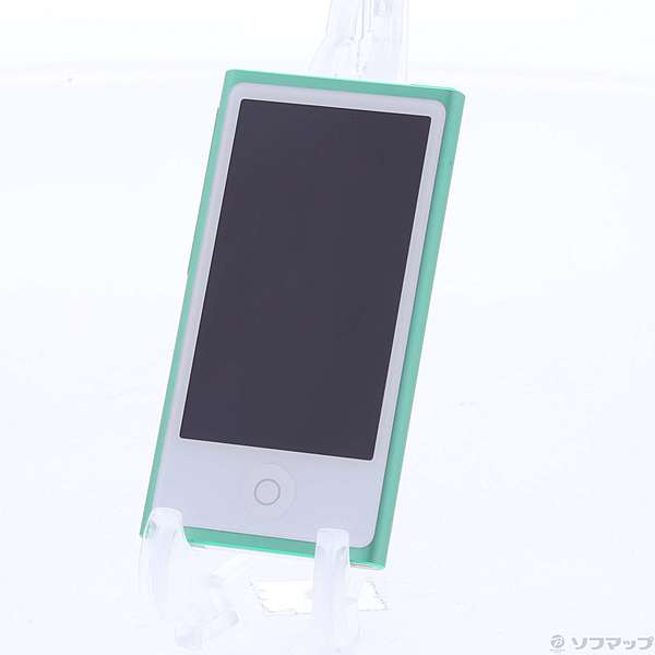 中古】iPod nano第7世代 メモリ16GB グリーン MD478J／A