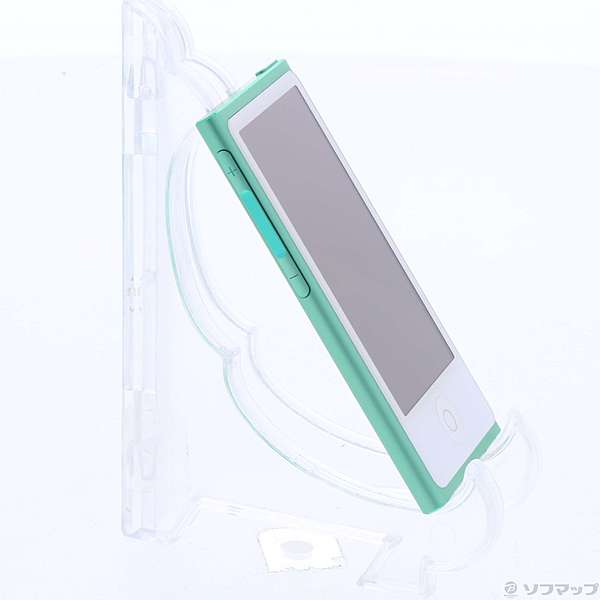 iPod nano第7世代 メモリ16GB グリーン MD478J／A