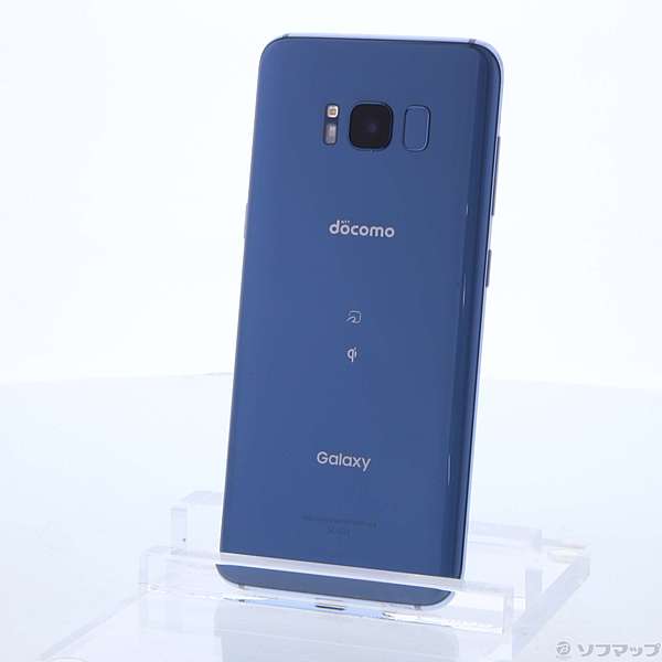 中古】Galaxy S8 64GB コーラルブルー SC-02J docomoロック解除SIM ...