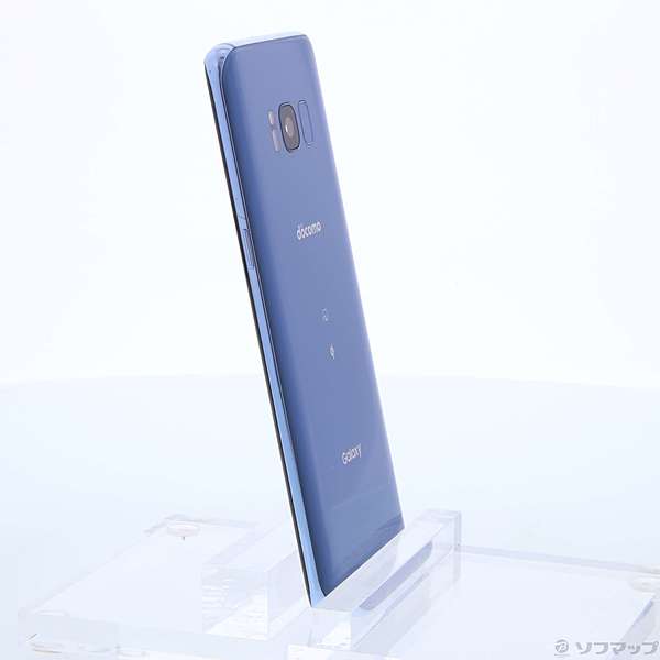 中古】Galaxy S8 64GB コーラルブルー SC-02J docomoロック解除SIM ...