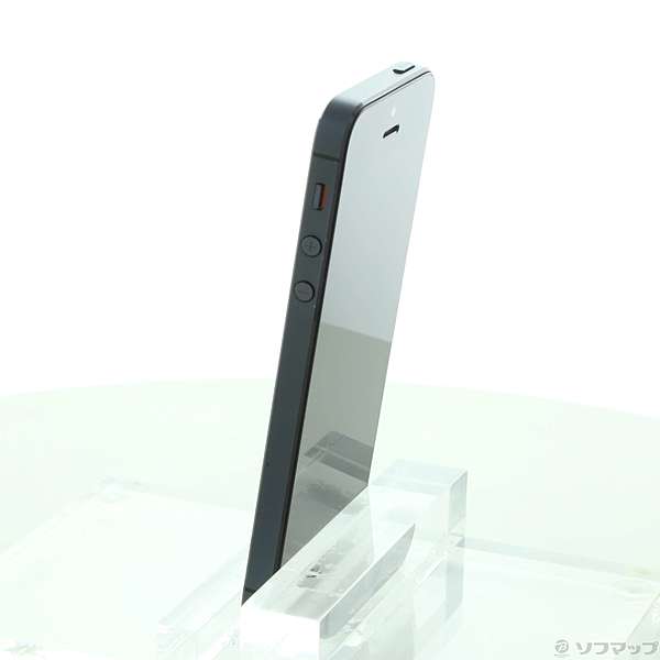 中古】iPhone5 32GB ブラック MD299J／A SoftBank [2133022080953