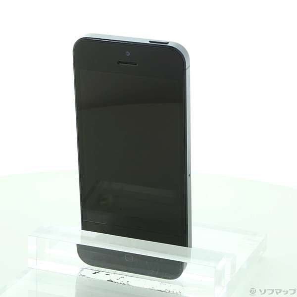 中古】iPhone5 32GB ブラック MD299J／A SoftBank [2133022080953