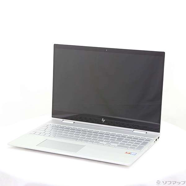 中古】HP ENVY x360 15-cn0005TU 4QM73PA-AAAA ナチュラルシルバー