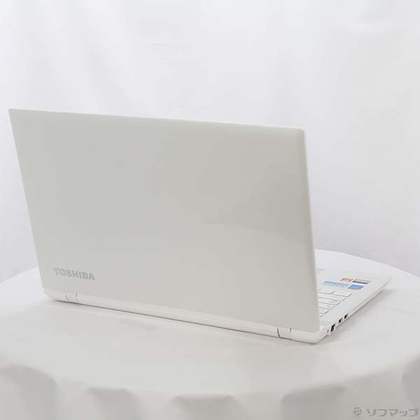 中古】dynabook T55／TW PT55TWP-BWA リュクスホワイト 〔Windows 10