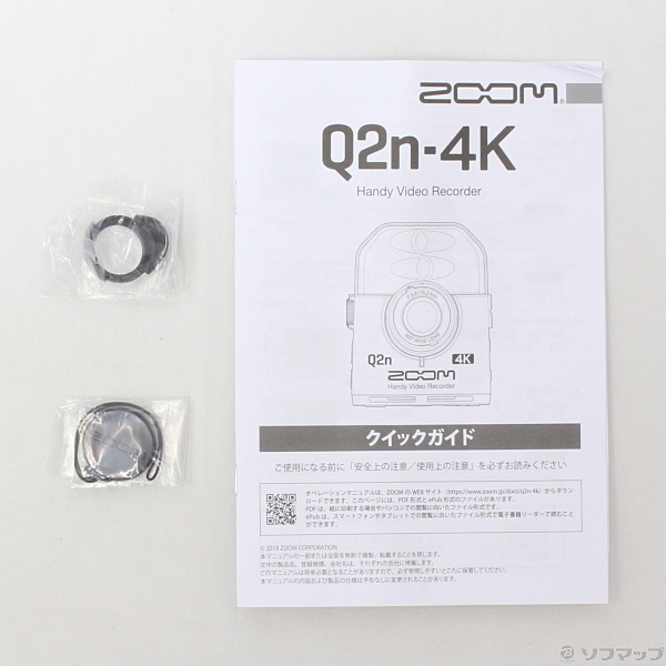 中古】ZOOM Q2n-4K ハンディビデオレコーダー [2133022086429