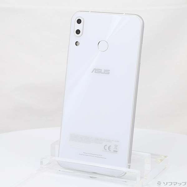 スマートフォン/携帯電話ムーンライトホワイト ZenFone 5（ZE620KL ...