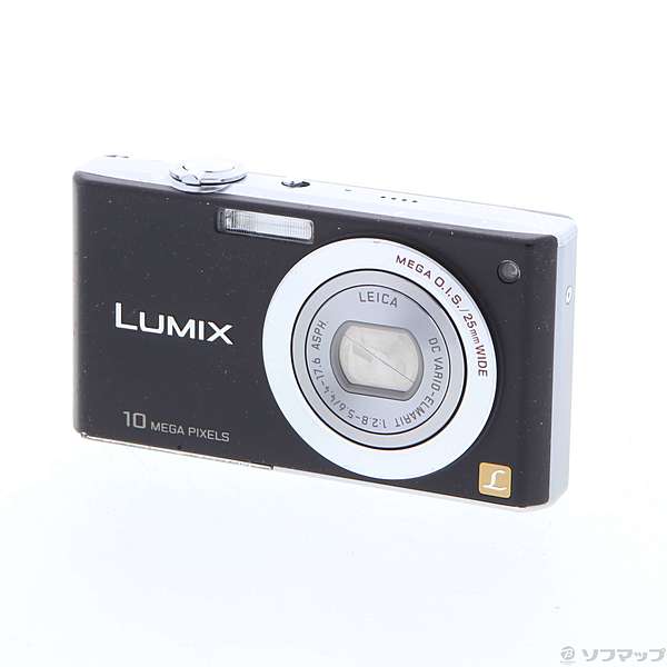 LUMIX DMC-FX35-K (1010万画素／4倍／エクストラブラック)