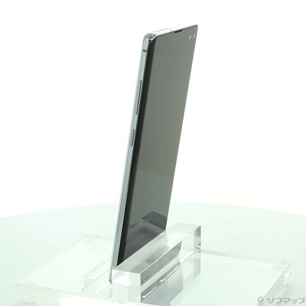 中古】GALAXY S10+ 128GB プリズムホワイト SCV42 au [2133022098712