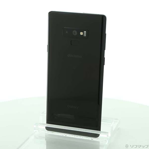 中古】GALAXY Note9 128GB ミッドナイトブラック SC-01L docomoロック 