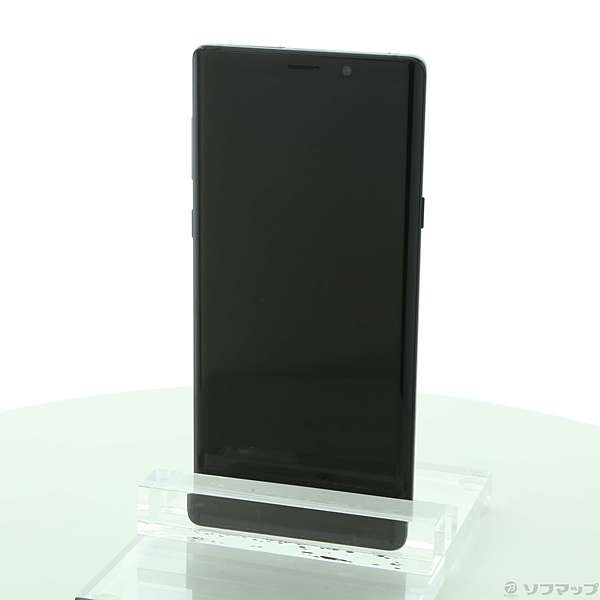 中古】GALAXY Note9 128GB ミッドナイトブラック SC-01L docomoロック  