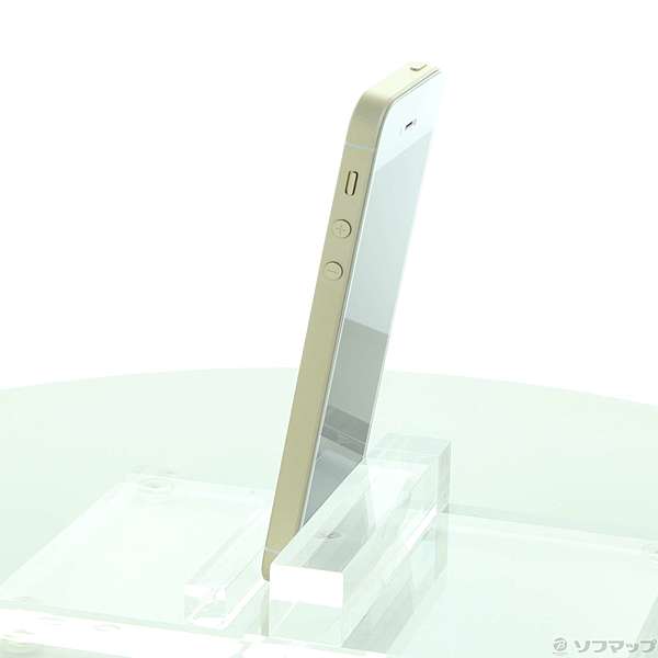 中古】iPhone SE 64GB ゴールド NLXP2J／A SIMフリー