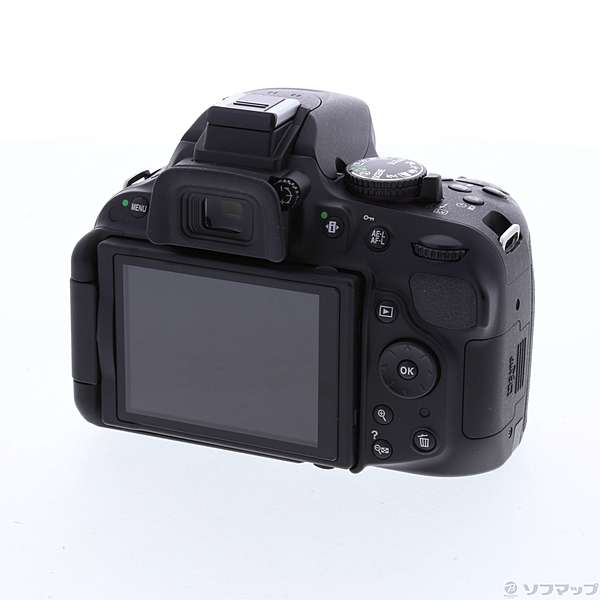 中古】NIKON D5200 ボディ ブラック (2410万画素／SDXC