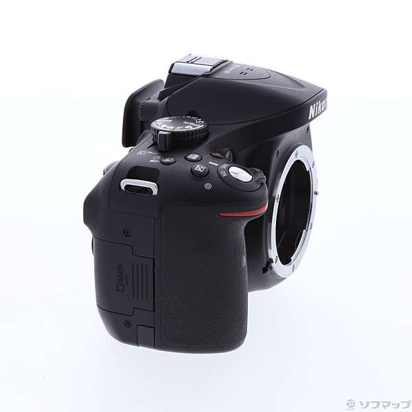 中古】NIKON D5200 ボディ ブラック (2410万画素／SDXC