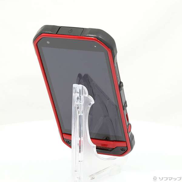 中古】TORQUE G03 32GB レッド KYV41 au [2133022120680