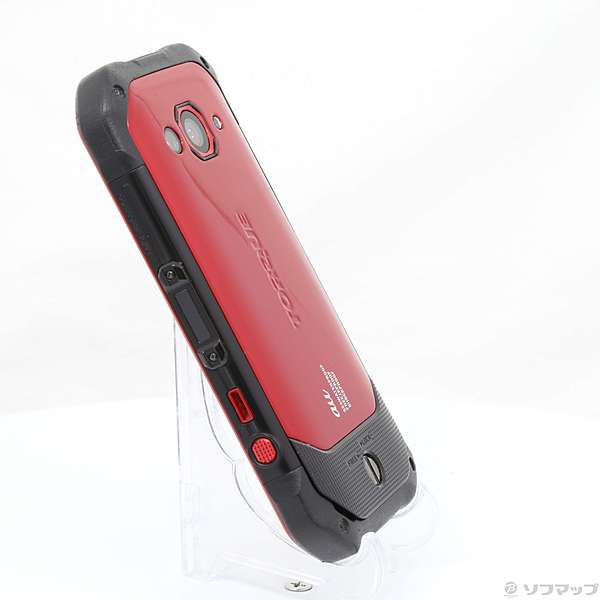 中古】TORQUE G03 32GB レッド KYV41 au [2133022120680