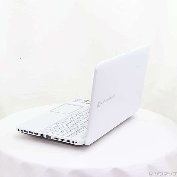 中古】dynabook T552／36GW PT55236GBHW リュクスホワイト 〔Windows 8