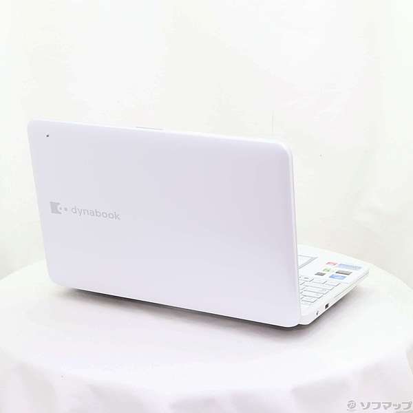 中古】dynabook T552／36GW PT55236GBHW リュクスホワイト 〔Windows 8〕 [2133022122547] -  リコレ！|ビックカメラグループ ソフマップの中古通販サイト