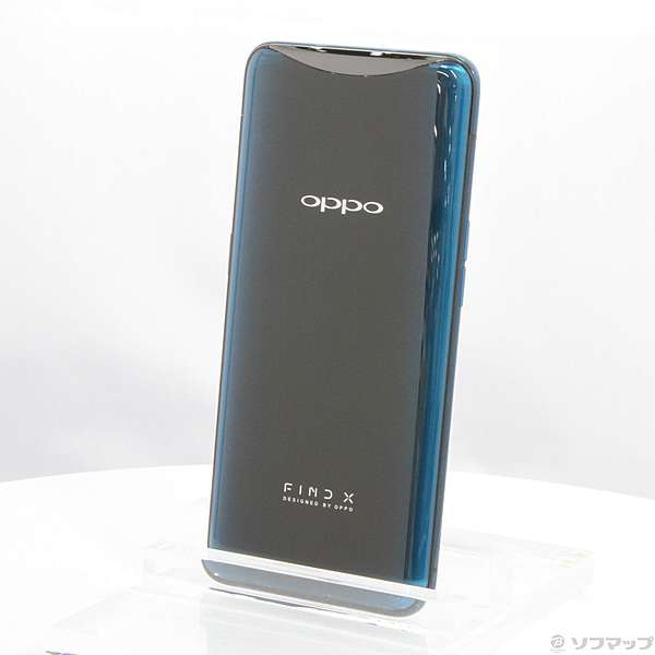 OPPO Find X SIMフリー スマートフォン サイレントブルー 国内版 ...